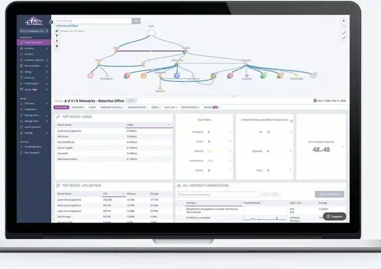 Aegisys Auvik Network