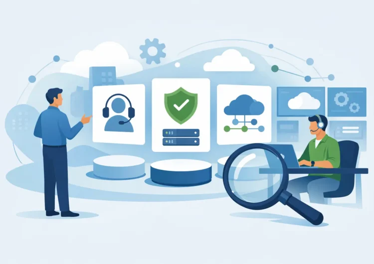 How to Choose a Managed IT Services Provider