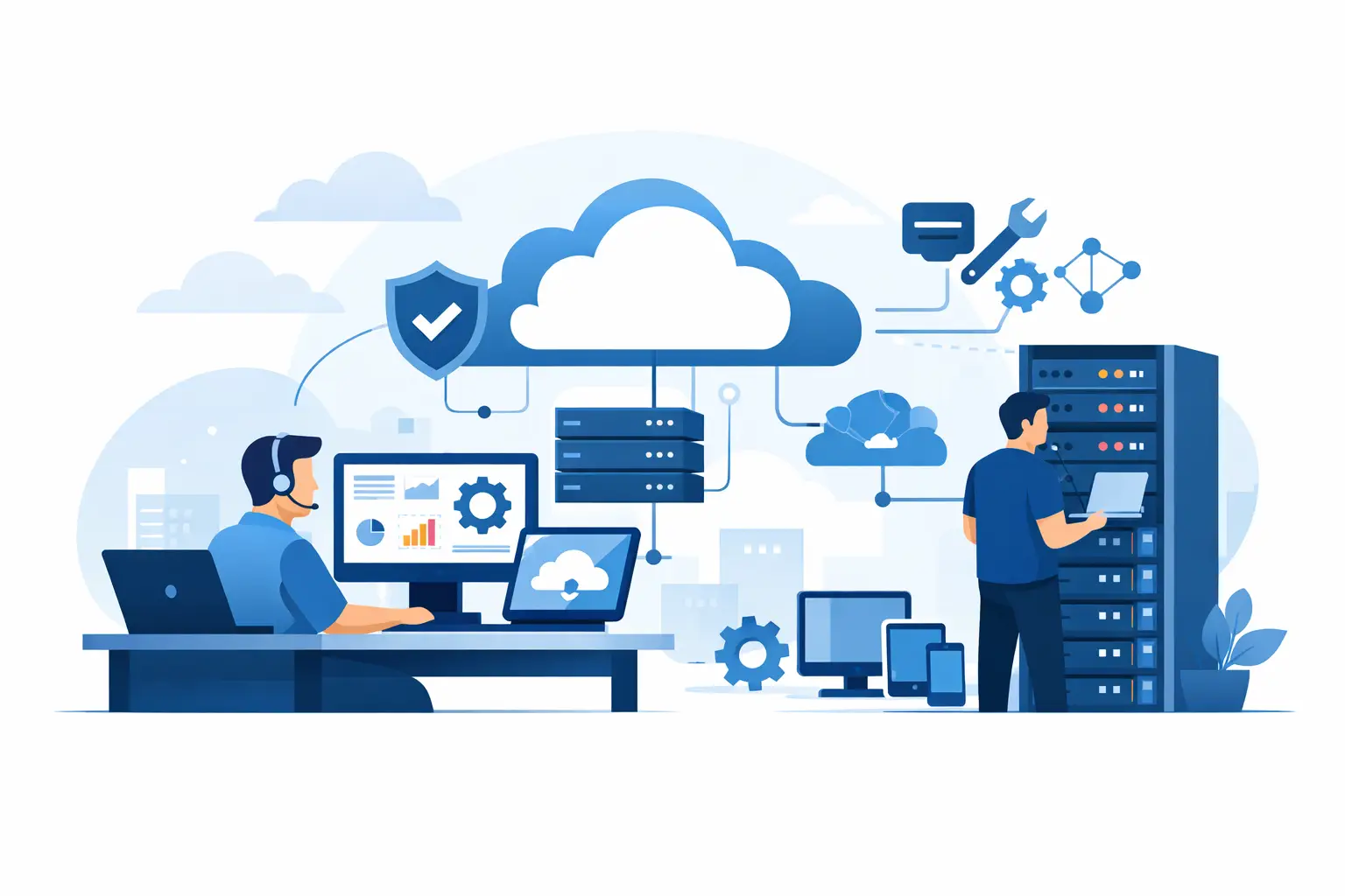 What Is Managed IT Services?