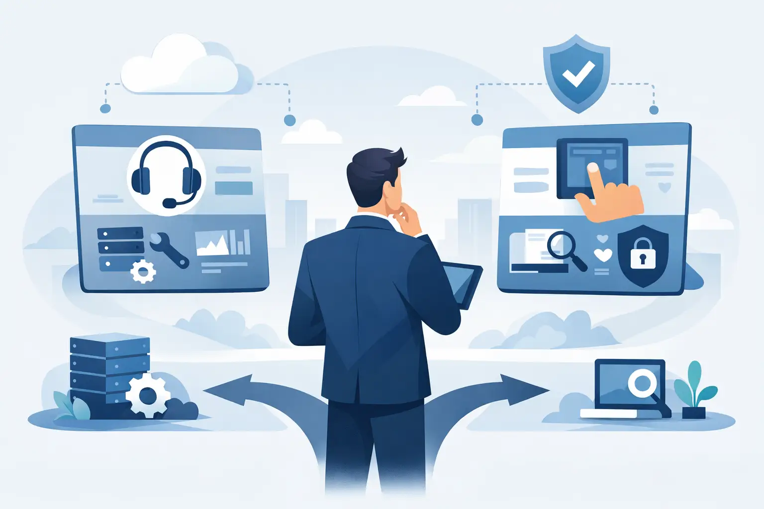 How to Choose a Managed IT Partner