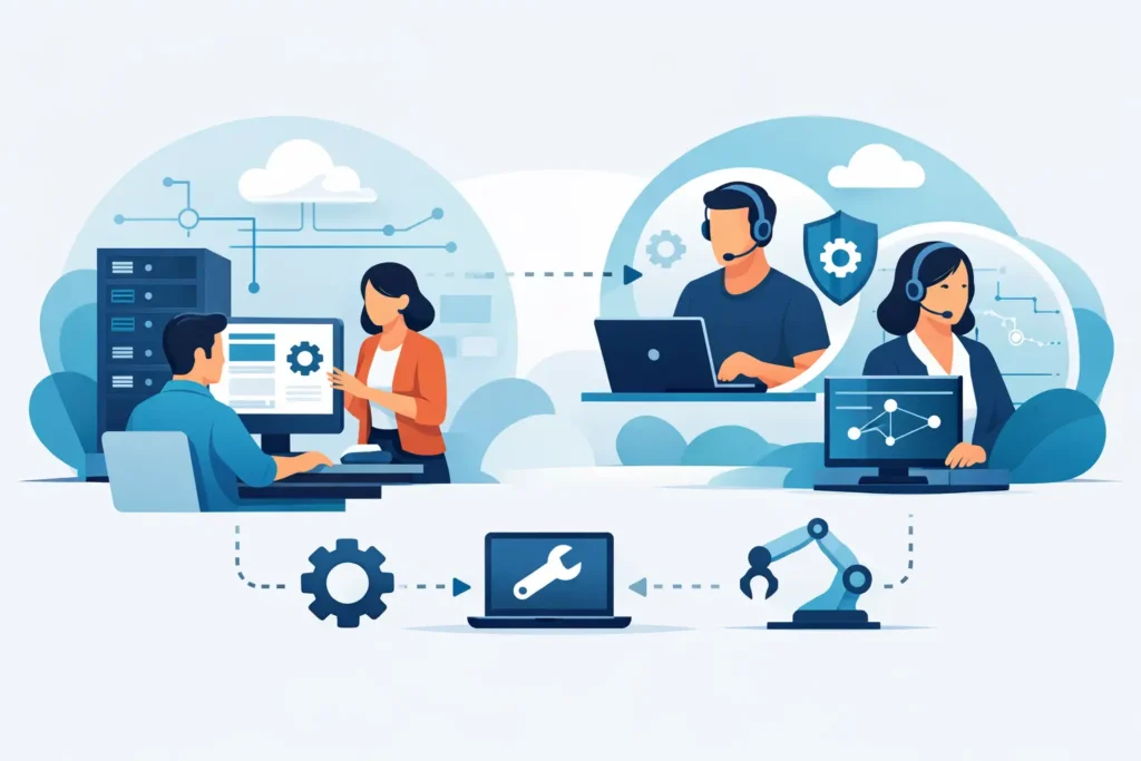 How to Outsource IT Operations the Right Way 1 How to Outsource IT Operations the Right Way