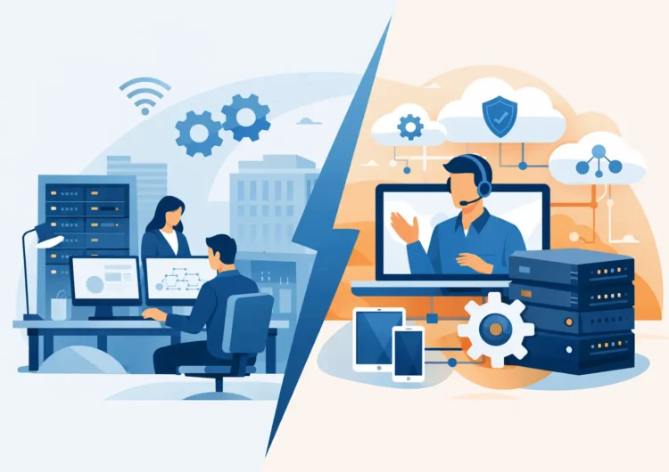 In House IT vs Managed Services