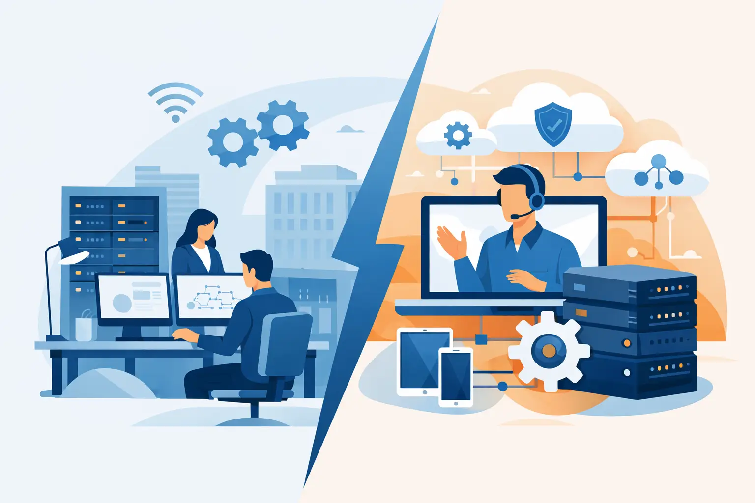 In House IT vs Managed Services