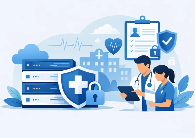 Private Hosting for Healthcare Compliance